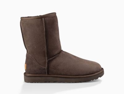 UGG Classic Short II Womens Boots Chocolate - AU 897AL